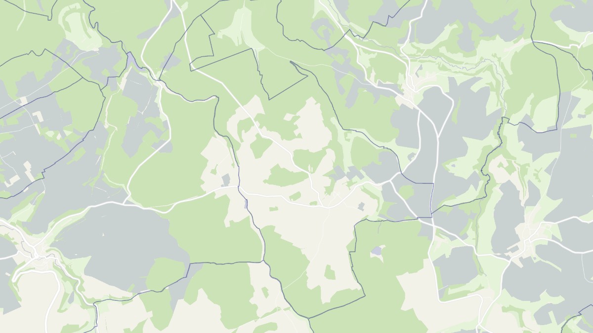 Aperçu cartographique de Moitron, centré sur la commune