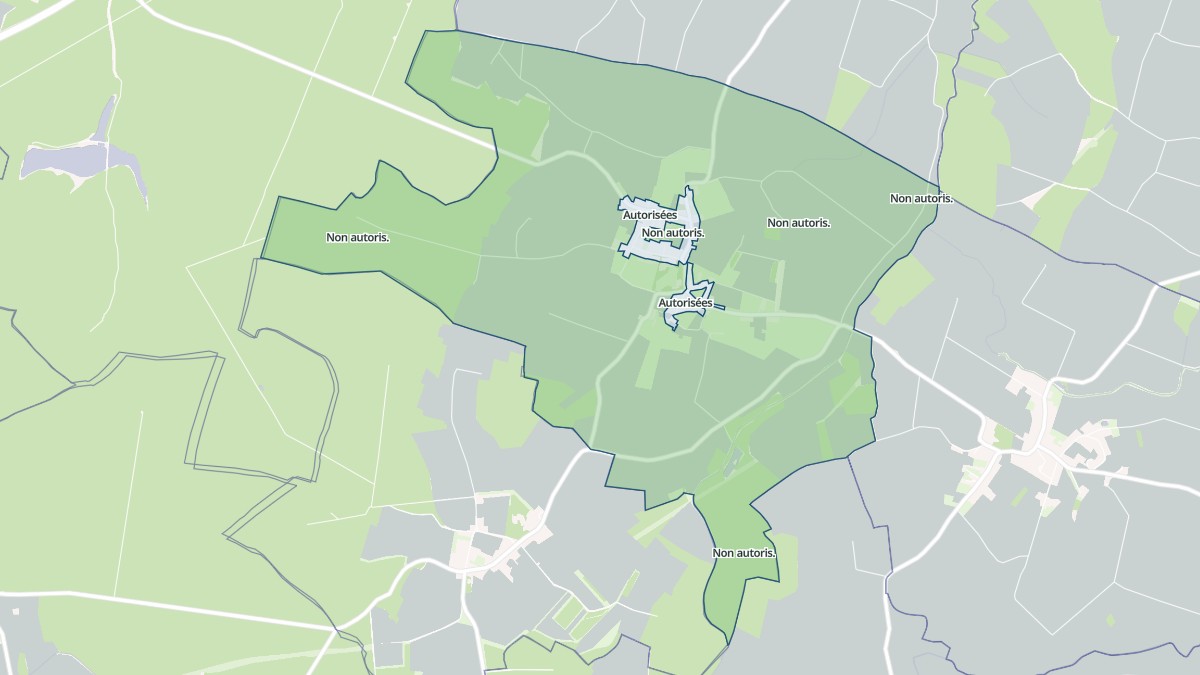 Aperçu cartographique de Montagny-lès-Seurre, centré sur la commune