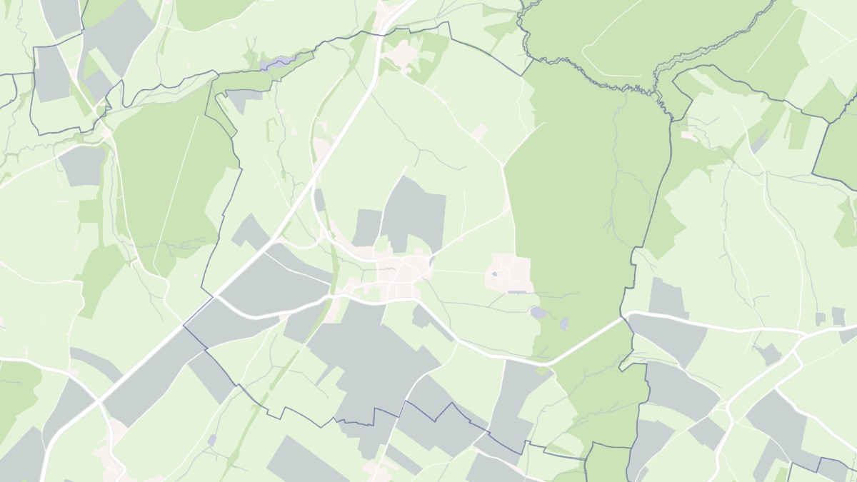 Aperçu cartographique de Musigny, centré sur la commune