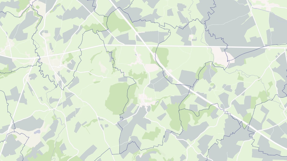 Aperçu cartographique de Nan-sous-Thil, centré sur la commune