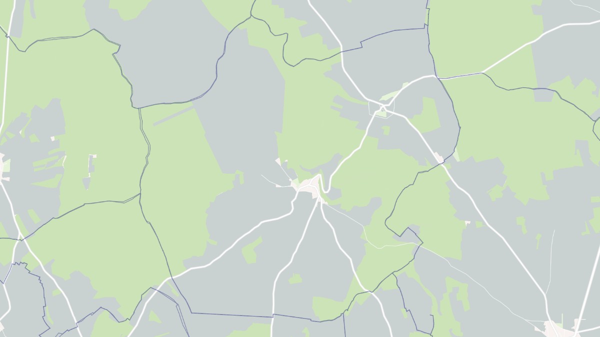 Aperçu cartographique de Nesle-et-Massoult, centré sur la commune