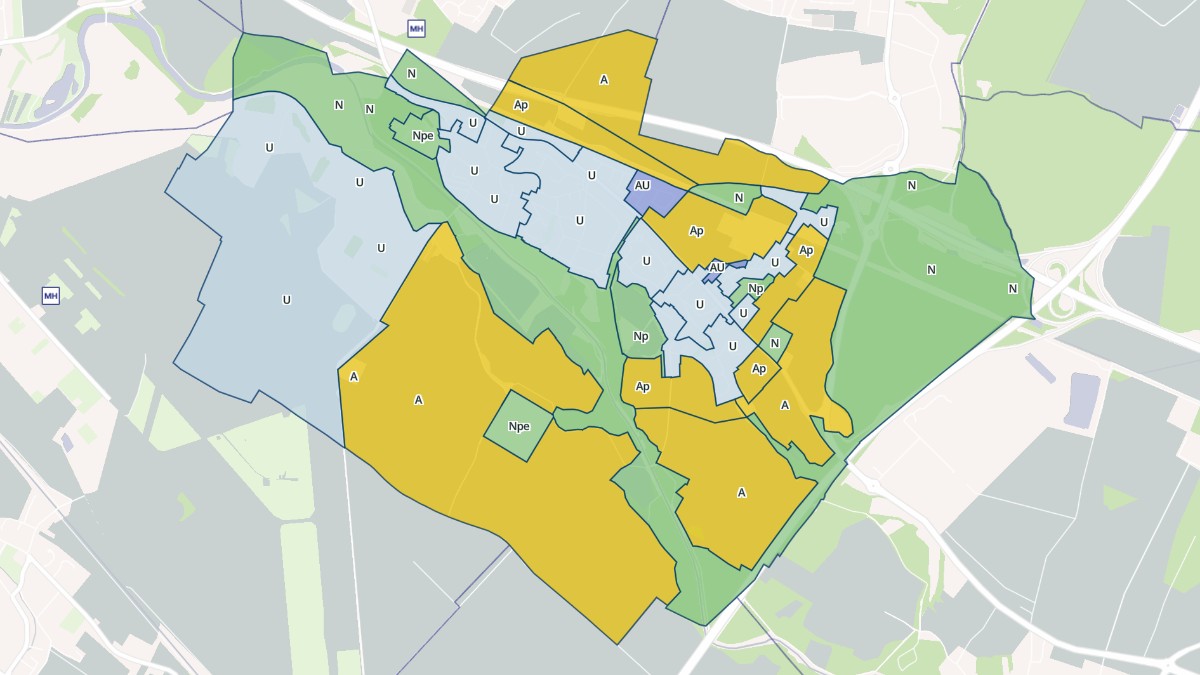 Aperçu cartographique de Neuilly-Crimolois, centré sur la commune