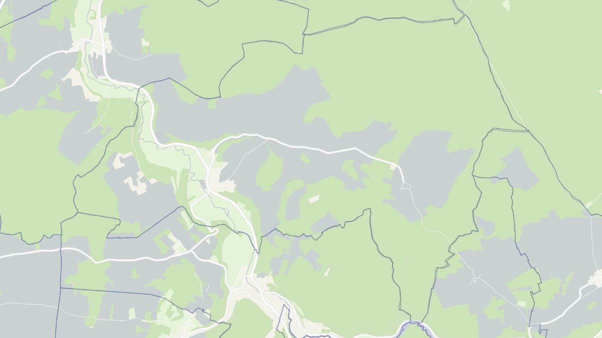 Aperçu cartographique de Nod-sur-Seine, centré sur la commune