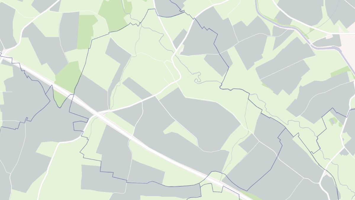 Aperçu cartographique de Normier, centré sur la commune