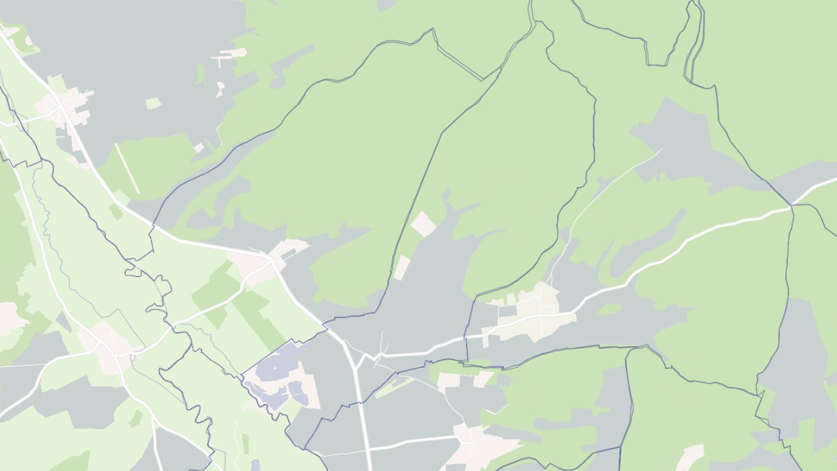 Aperçu cartographique de Obtrée, centré sur la commune