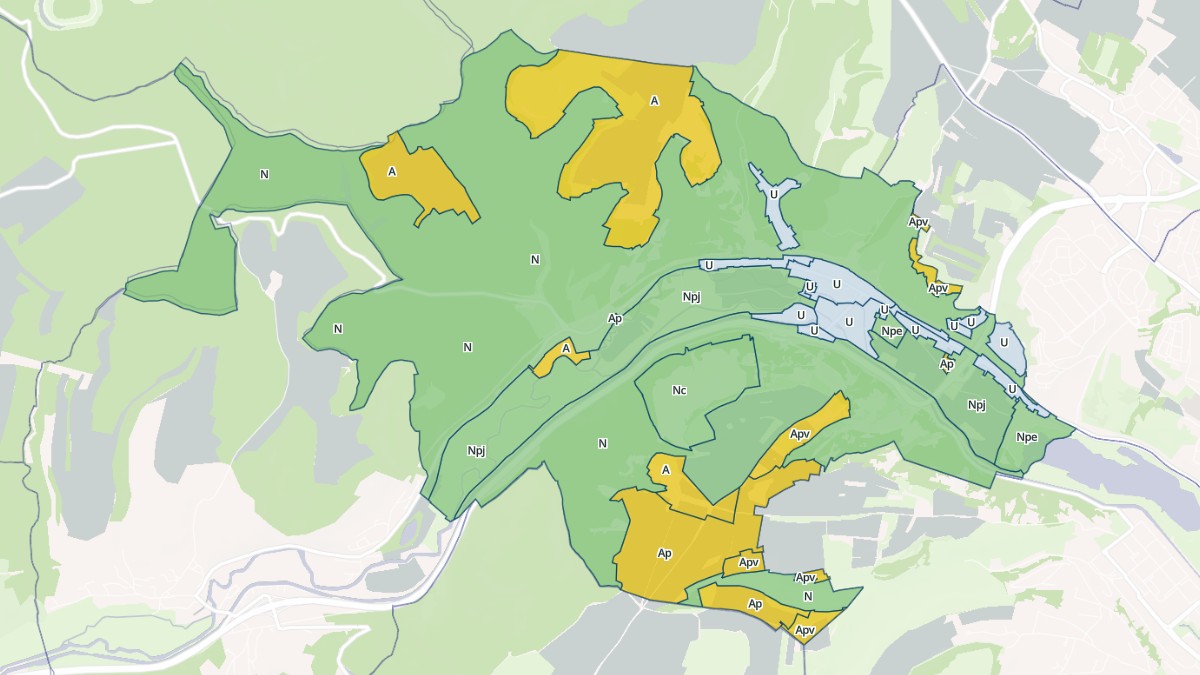 Aperçu cartographique de Plombières-lès-Dijon, centré sur la commune