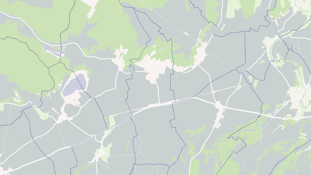 Aperçu cartographique de Poinçon-lès-Larrey, centré sur la commune