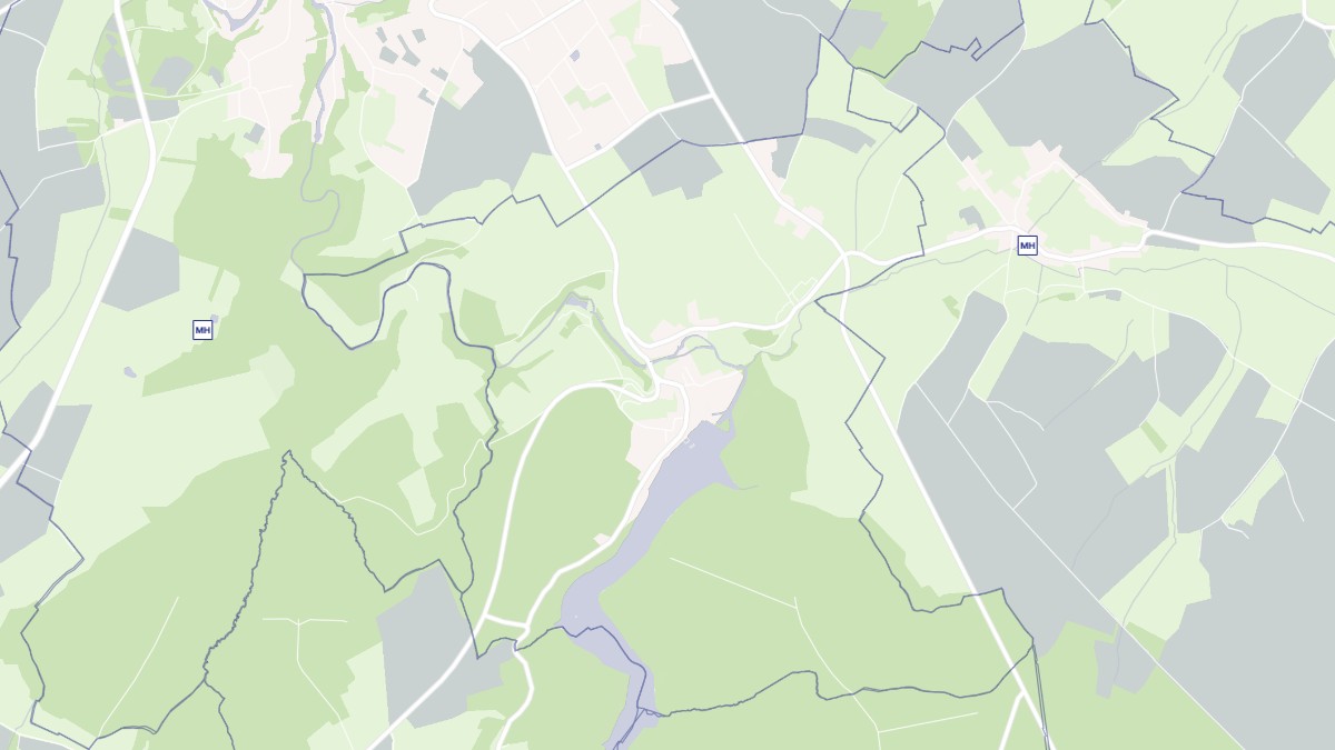 Aperçu cartographique de Pont-et-Massène, centré sur la commune