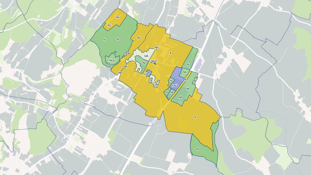 Aperçu cartographique de Premeaux-Prissey, centré sur la commune
