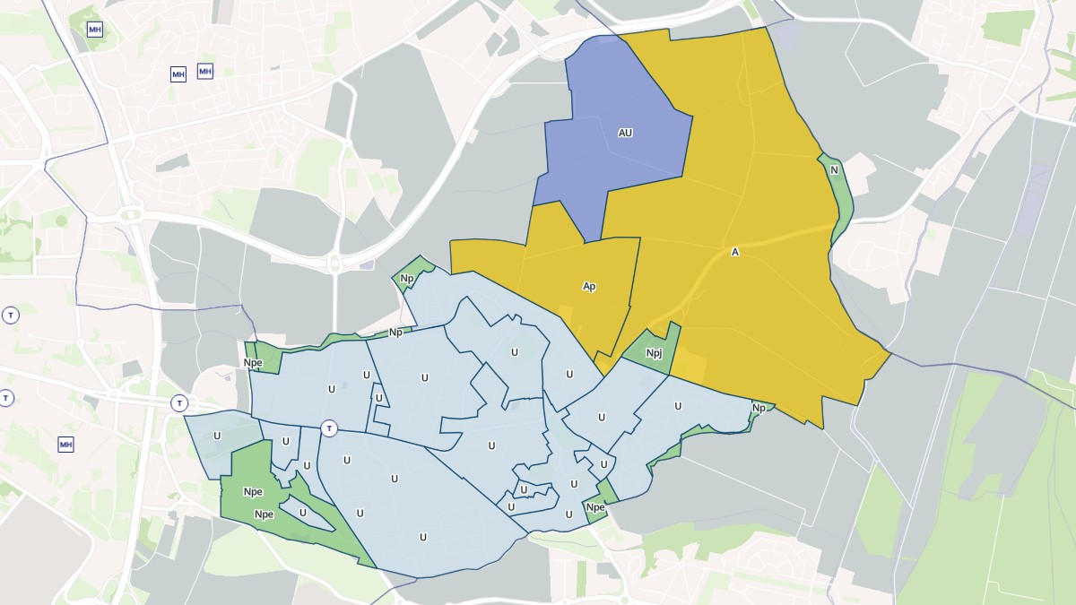 Aperçu cartographique de Quetigny, centré sur la commune