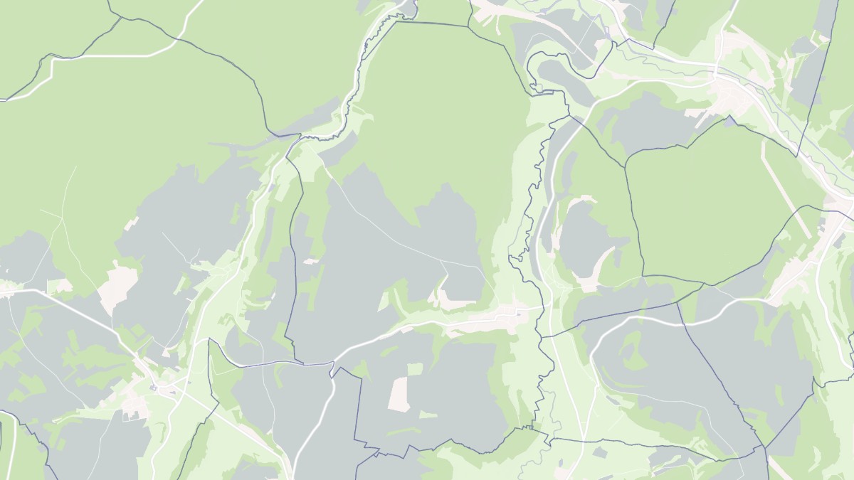 Aperçu cartographique de Quincy-le-Vicomte, centré sur la commune