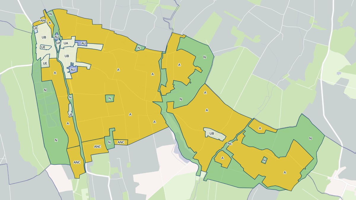 Aperçu cartographique de Remilly-sur-Tille, centré sur la commune