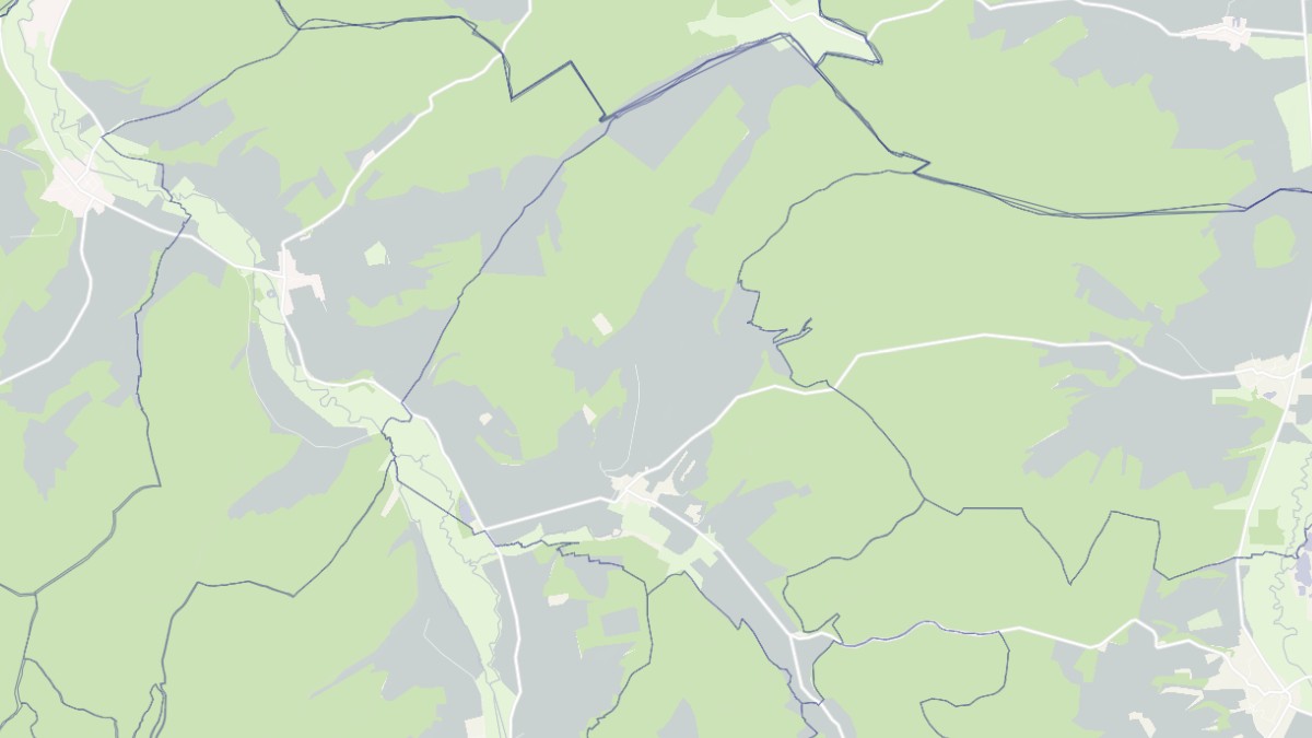 Aperçu cartographique de Riel-les-Eaux, centré sur la commune