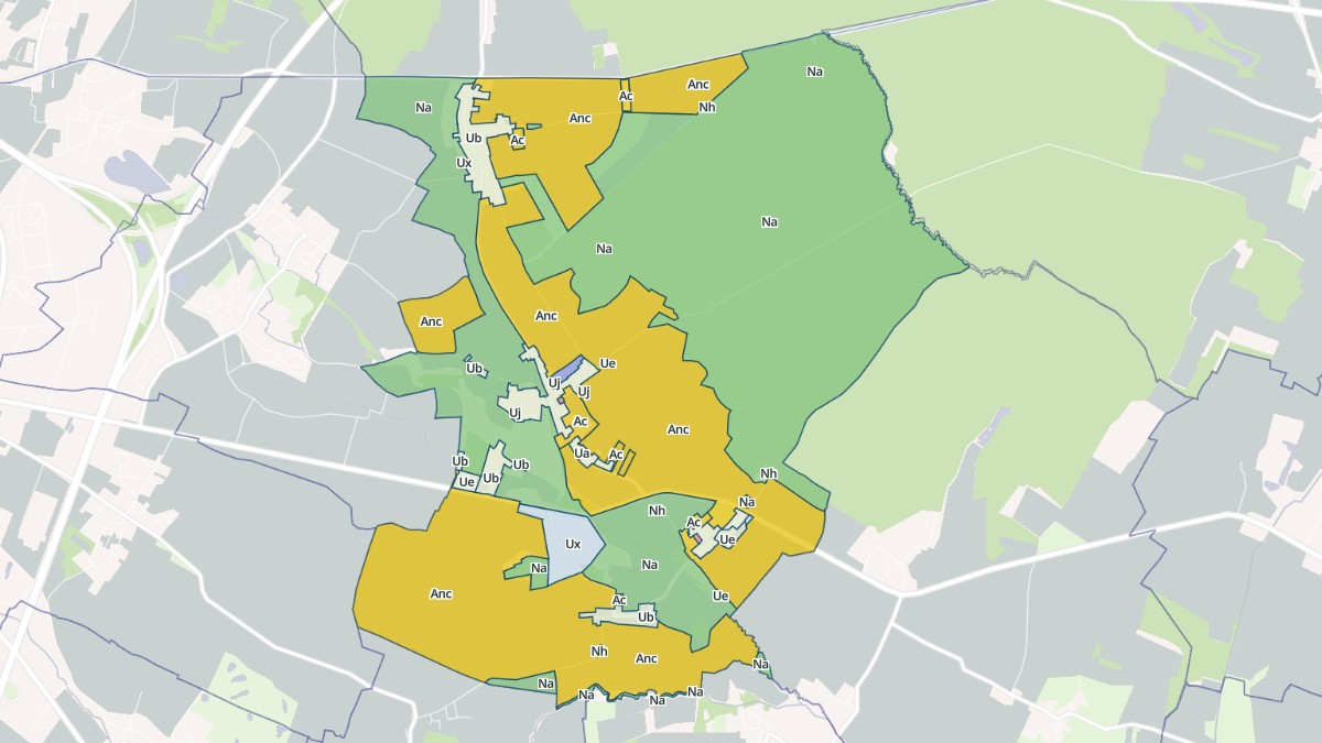 Aperçu cartographique de Ruffey-lès-Beaune, centré sur la commune