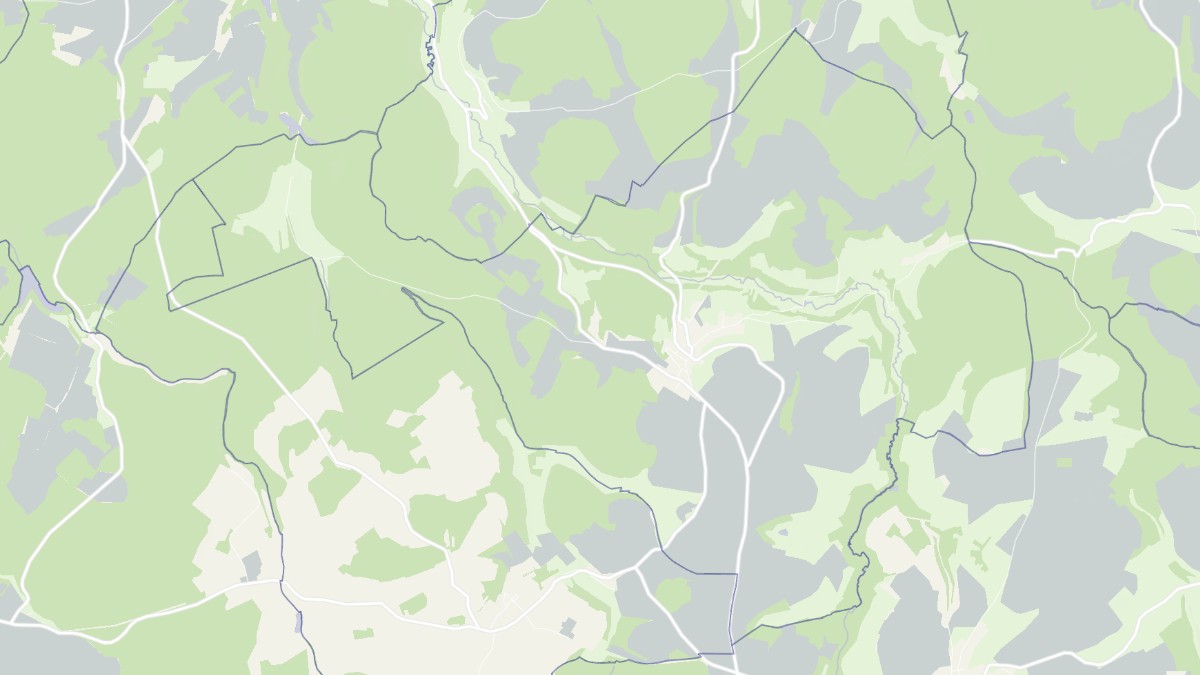 Aperçu cartographique de Saint-Broing-les-Moines, centré sur la commune