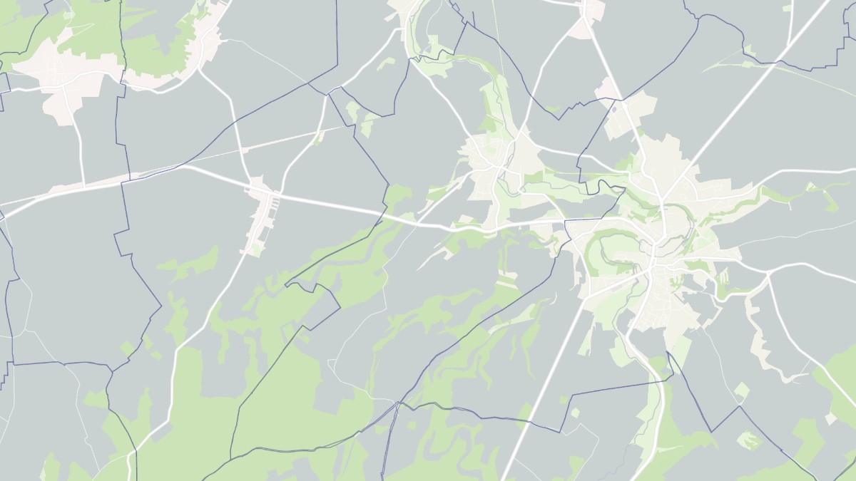Aperçu cartographique de Sainte-Colombe-sur-Seine, centré sur la commune