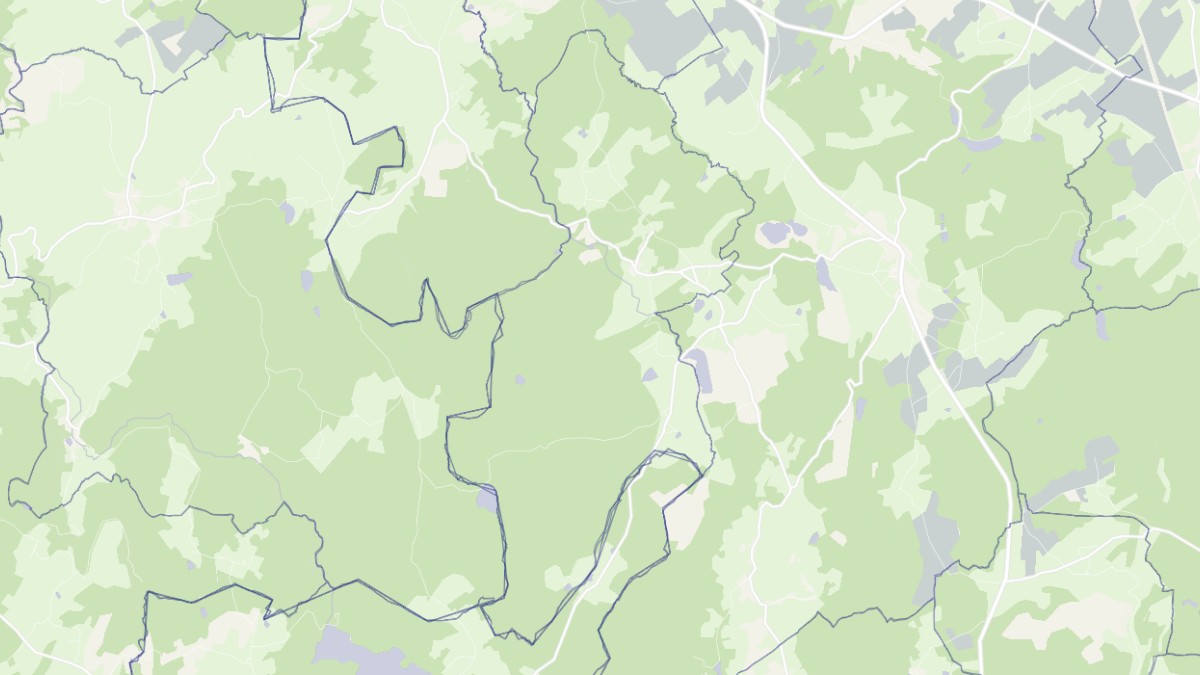 Aperçu cartographique de Saint-Germain-de-Modéon, centré sur la commune