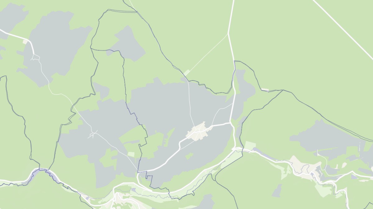 Aperçu cartographique de Saint-Germain-le-Rocheux, centré sur la commune