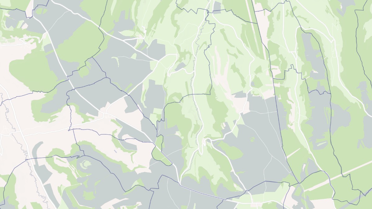 Aperçu cartographique de Saint-Mesmin, centré sur la commune