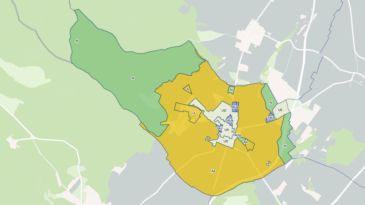 Aperçu cartographique de Savigny-le-Sec, centré sur la commune