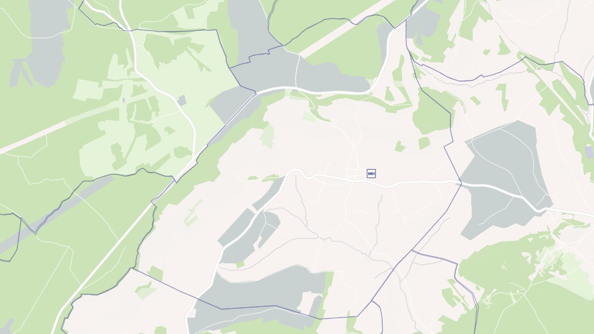 Aperçu cartographique de Savigny-sous-Mâlain, centré sur la commune