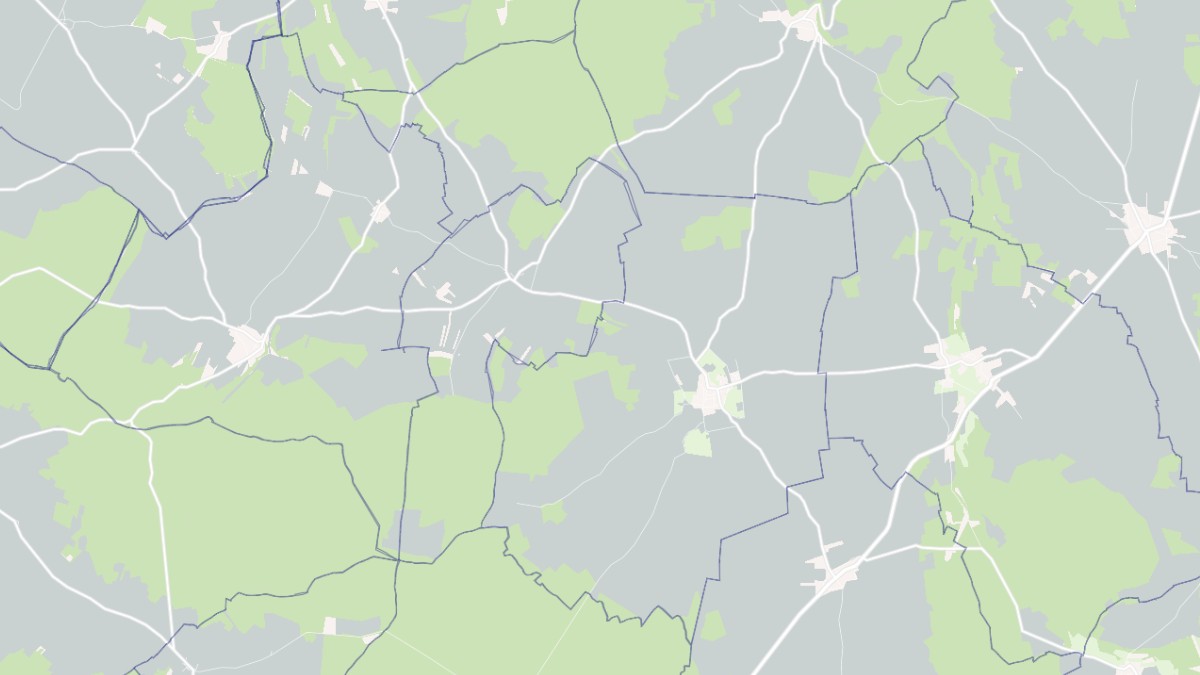 Aperçu cartographique de Savoisy, centré sur la commune