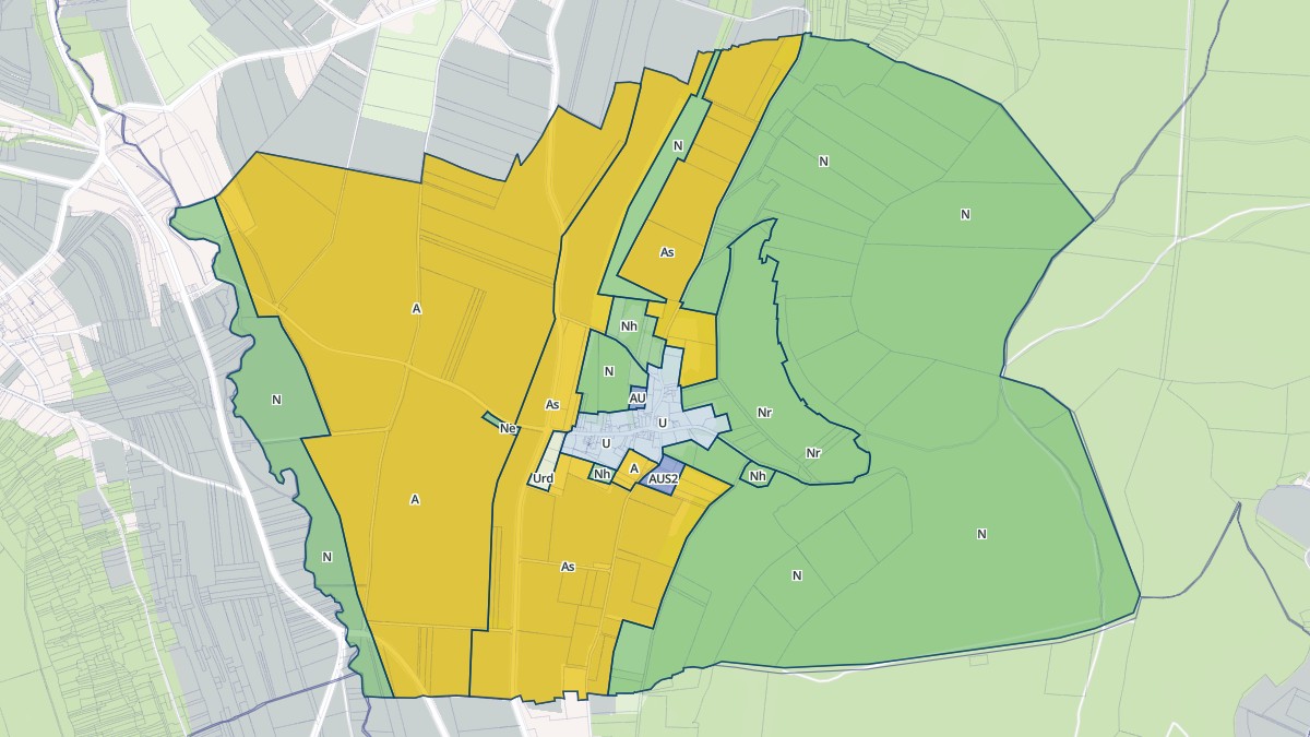 Aperçu cartographique de Segrois, centré sur la commune