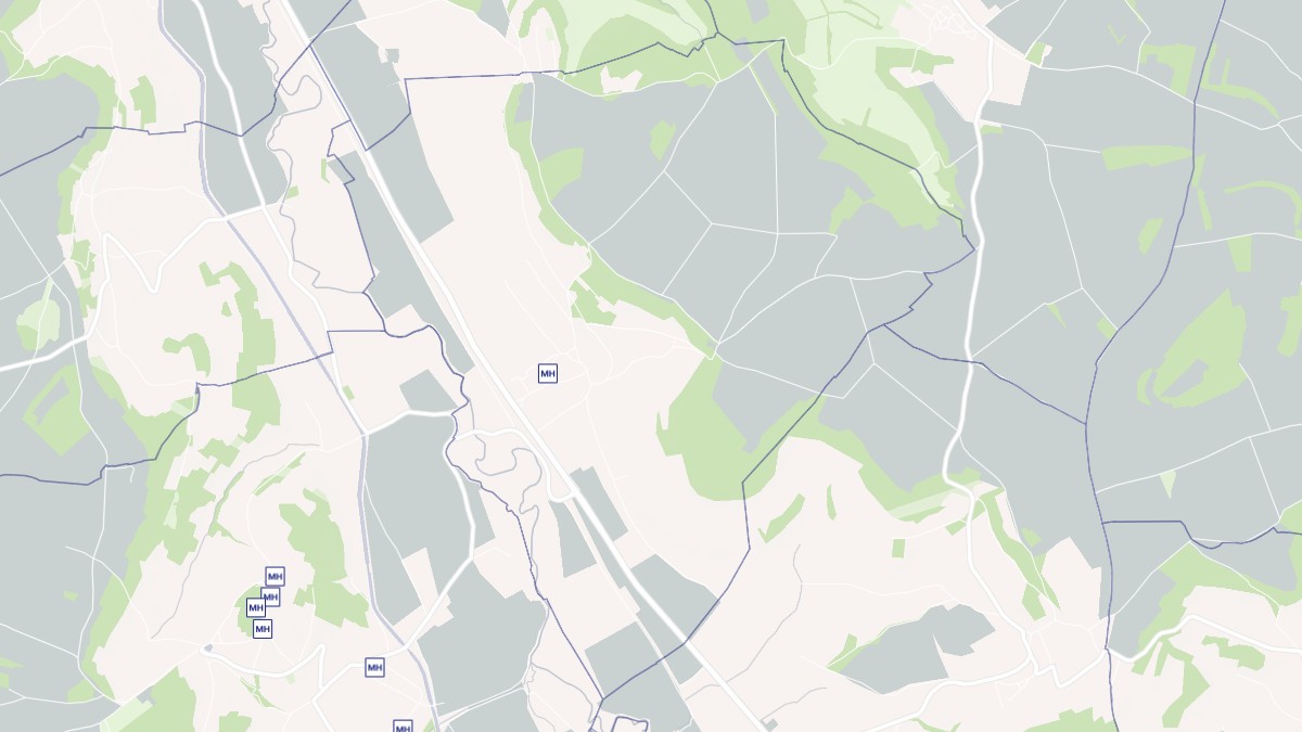 Aperçu cartographique de Seigny, centré sur la commune