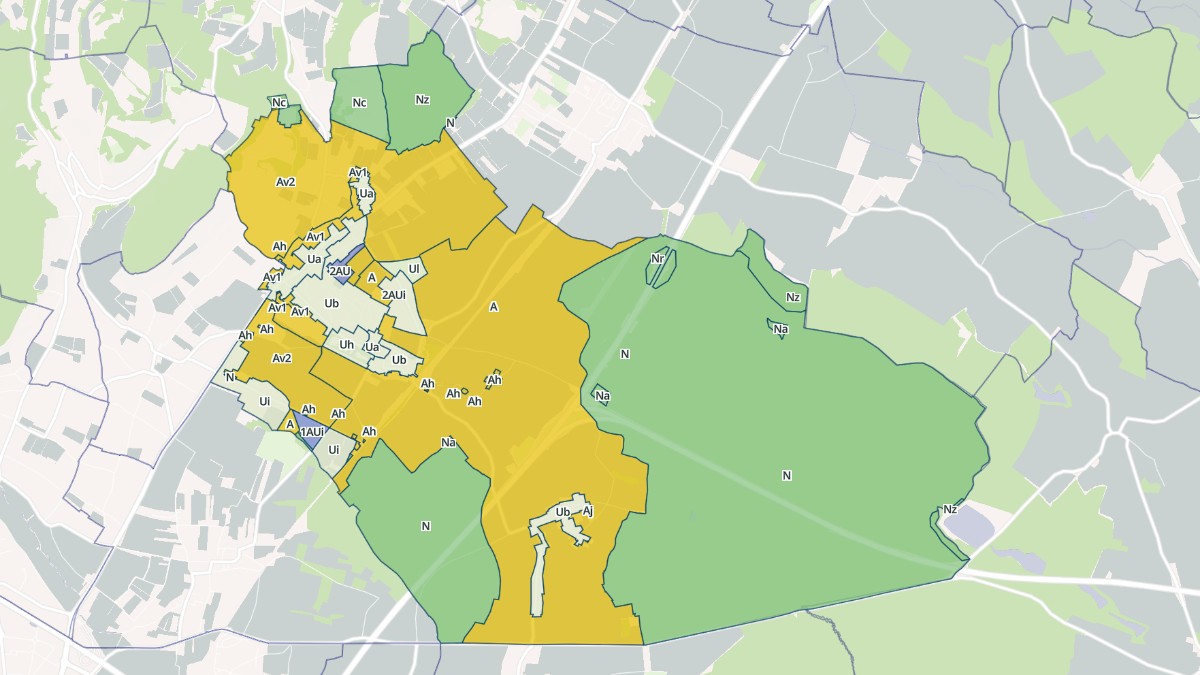 Aperçu cartographique de Ladoix-Serrigny, centré sur la commune