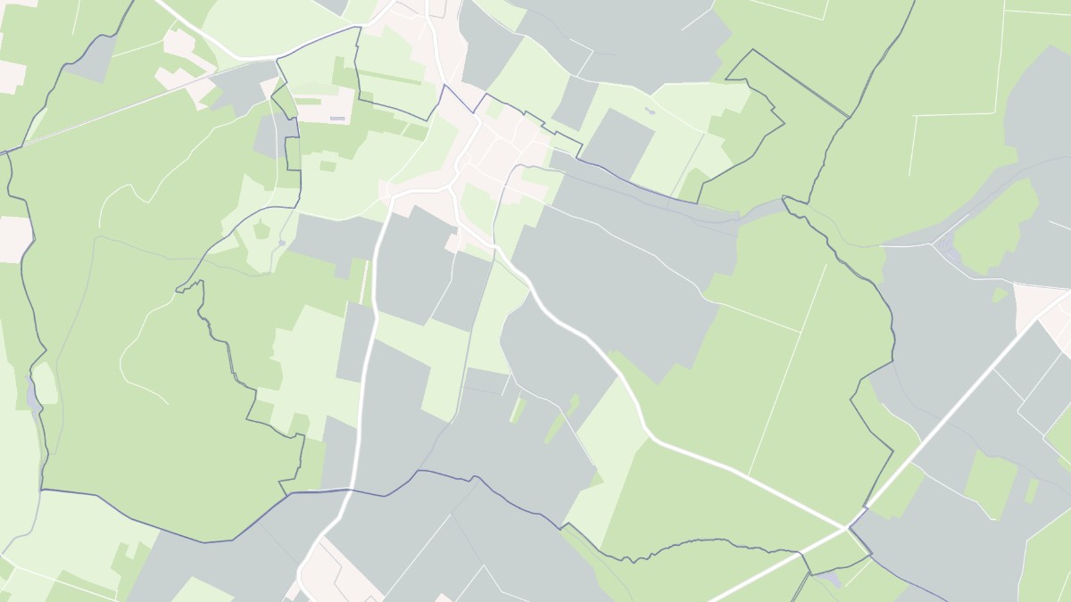 Aperçu cartographique de Soissons-sur-Nacey, centré sur la commune