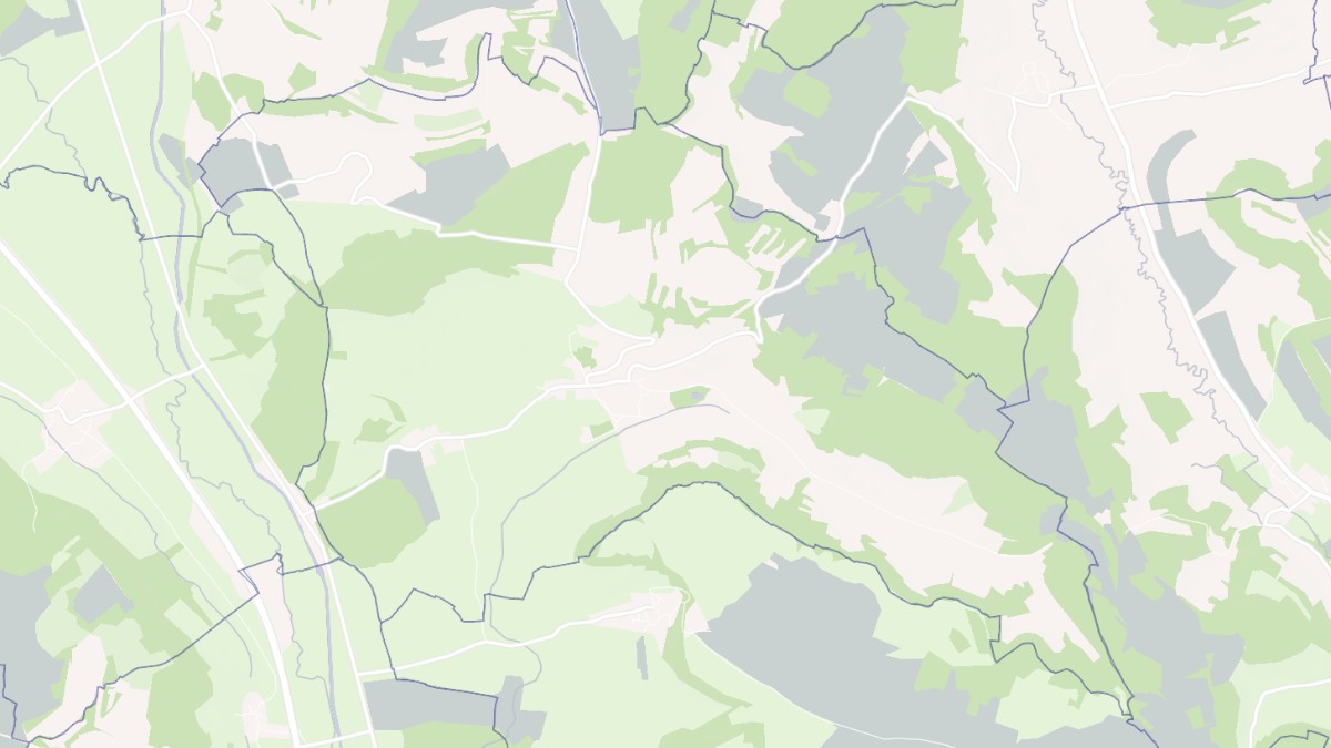 Aperçu cartographique de Soussey-sur-Brionne, centré sur la commune
