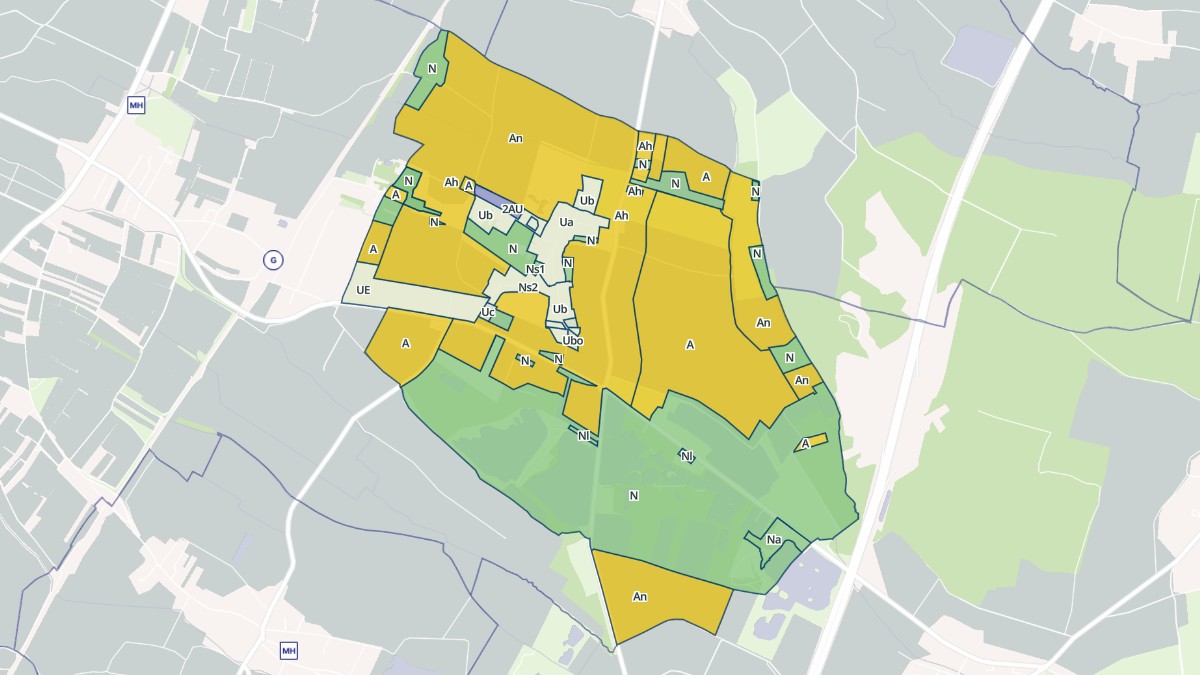 Aperçu cartographique de Tailly, centré sur la commune