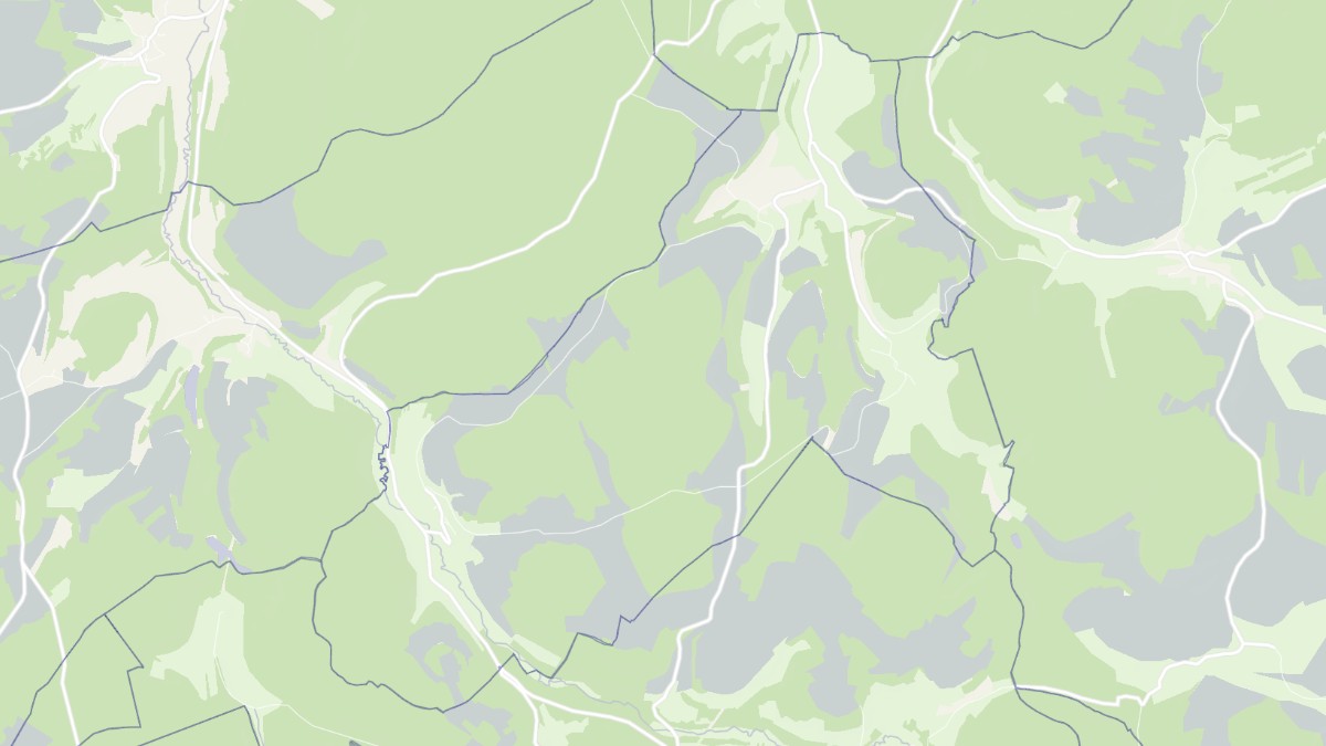 Aperçu cartographique de Terrefondrée, centré sur la commune