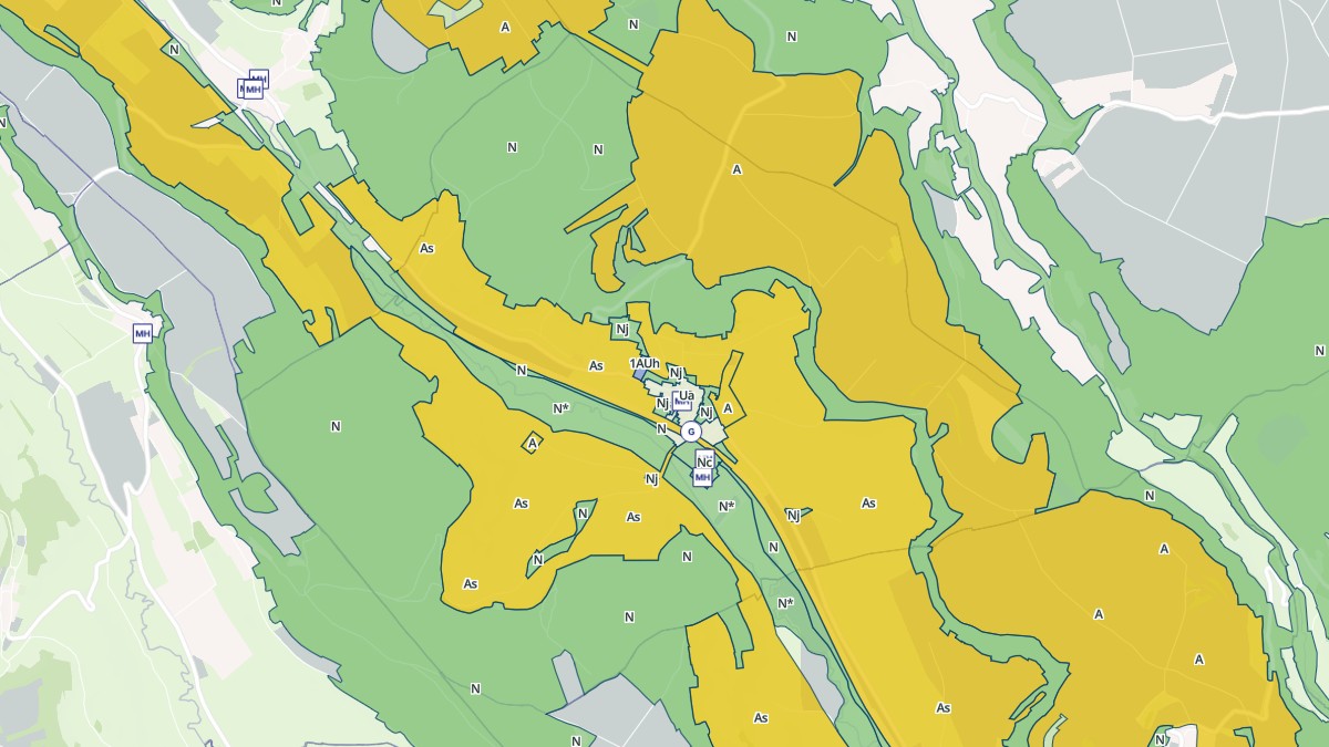 Aperçu cartographique de Thenissey, centré sur la commune