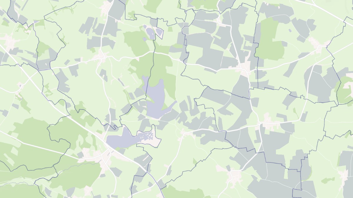 Aperçu cartographique de Thomirey, centré sur la commune