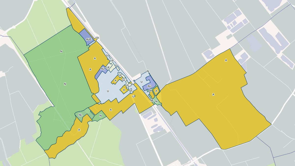 Aperçu cartographique de Thorey-en-Plaine, centré sur la commune