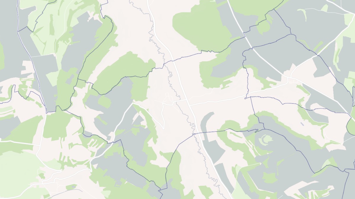Aperçu cartographique de Uncey-le-Franc, centré sur la commune