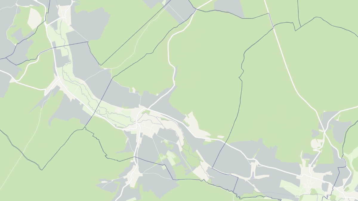 Aperçu cartographique de Vanvey, centré sur la commune