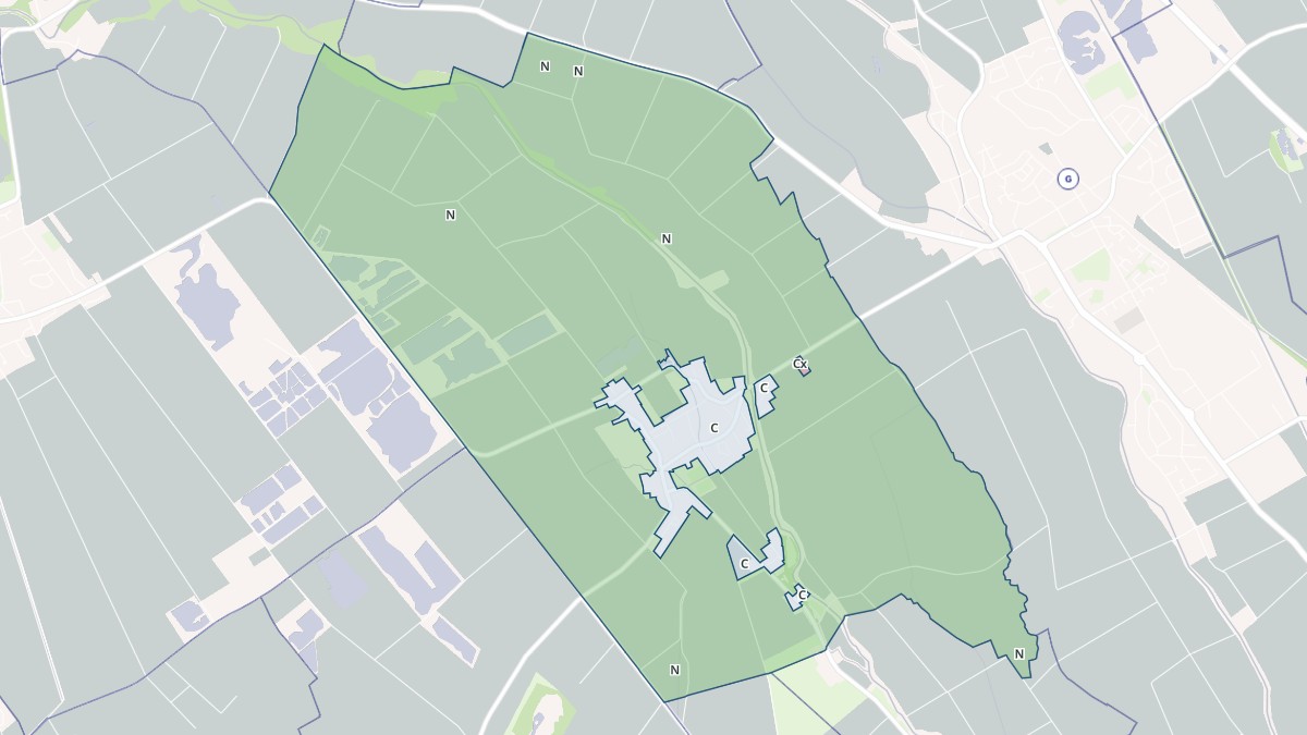Aperçu cartographique de Varanges, centré sur la commune