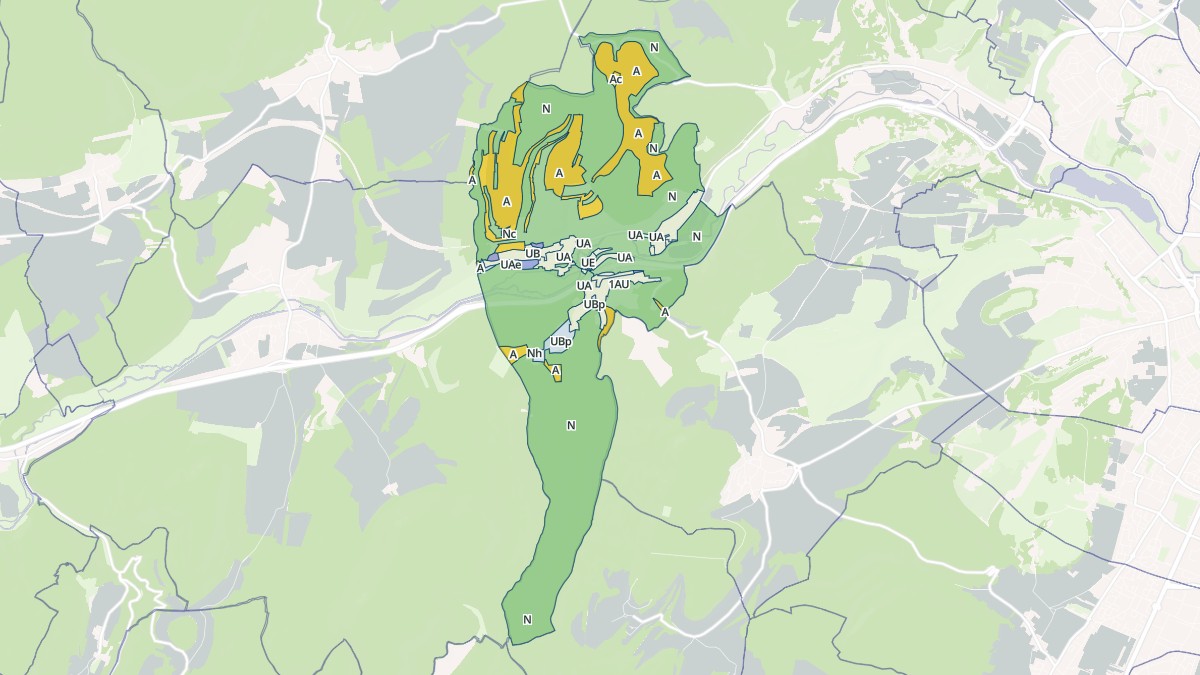 Aperçu cartographique de Velars-sur-Ouche, centré sur la commune