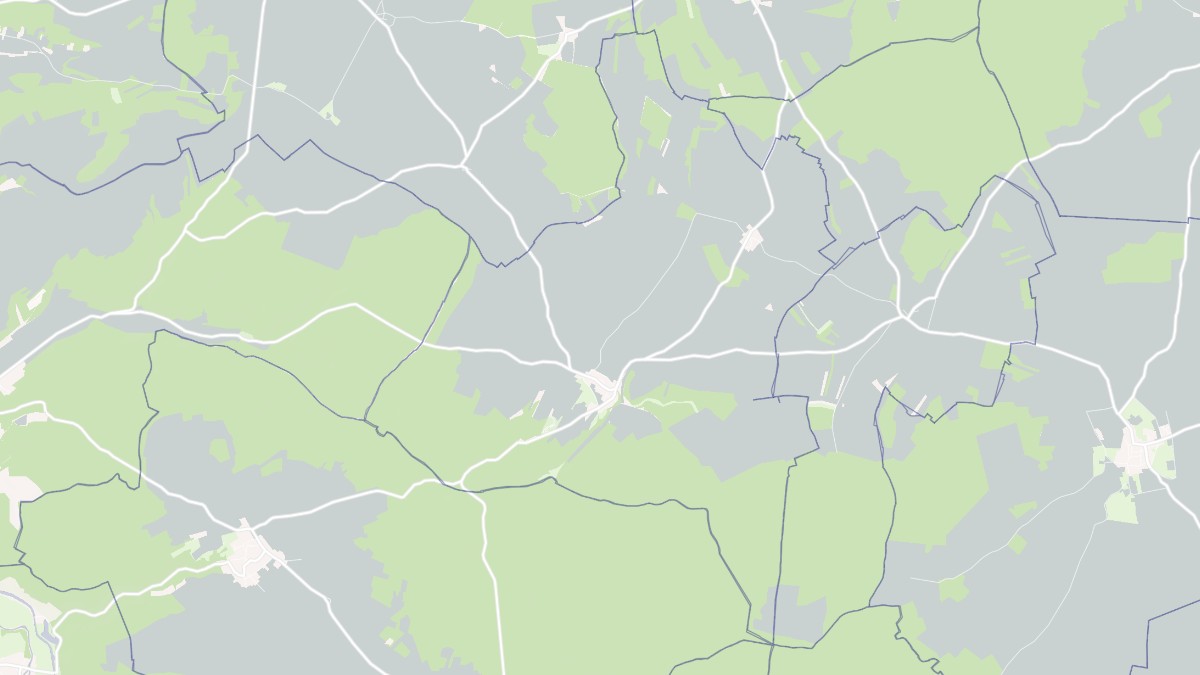 Aperçu cartographique de Verdonnet, centré sur la commune