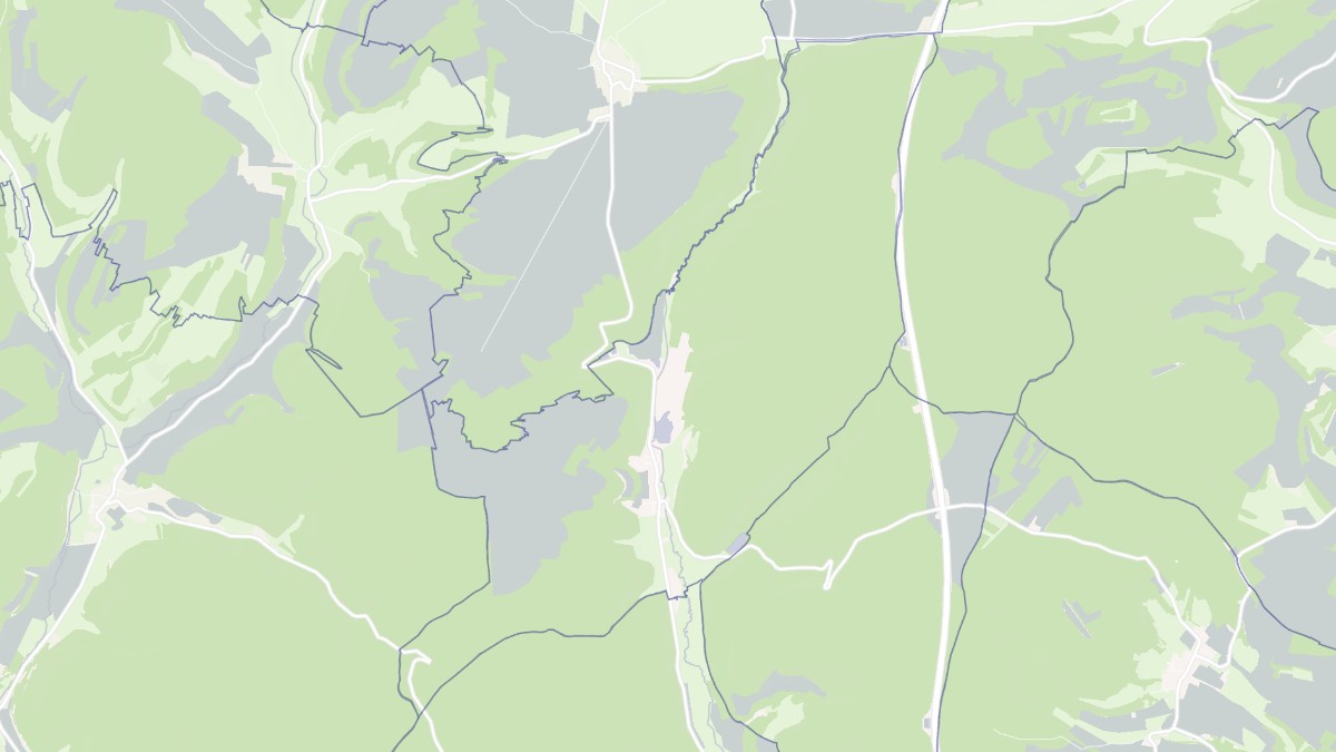 Aperçu cartographique de Vernois-lès-Vesvres, centré sur la commune