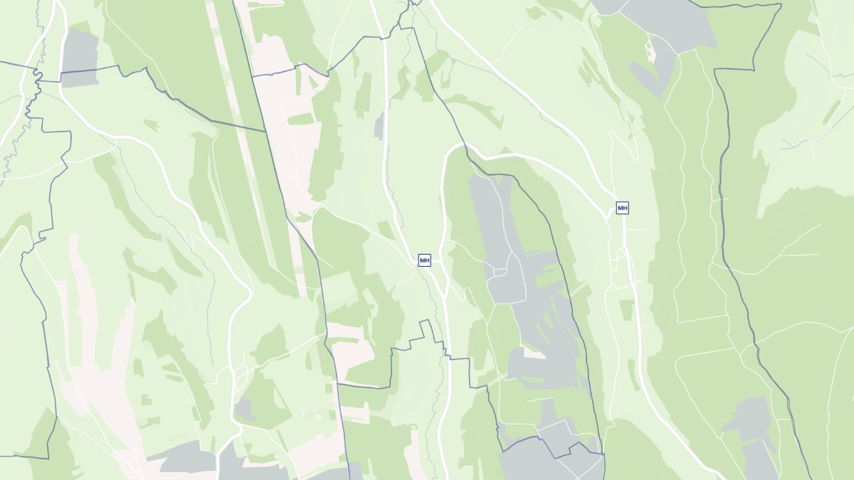 Aperçu cartographique de Verrey-sous-Drée, centré sur la commune