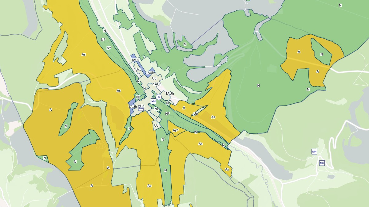 Aperçu cartographique de Verrey-sous-Salmaise, centré sur la commune