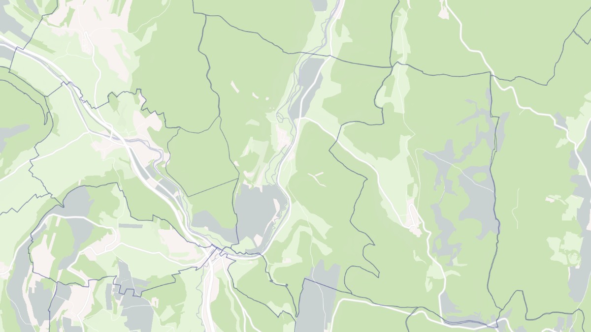 Aperçu cartographique de Veuvey-sur-Ouche, centré sur la commune