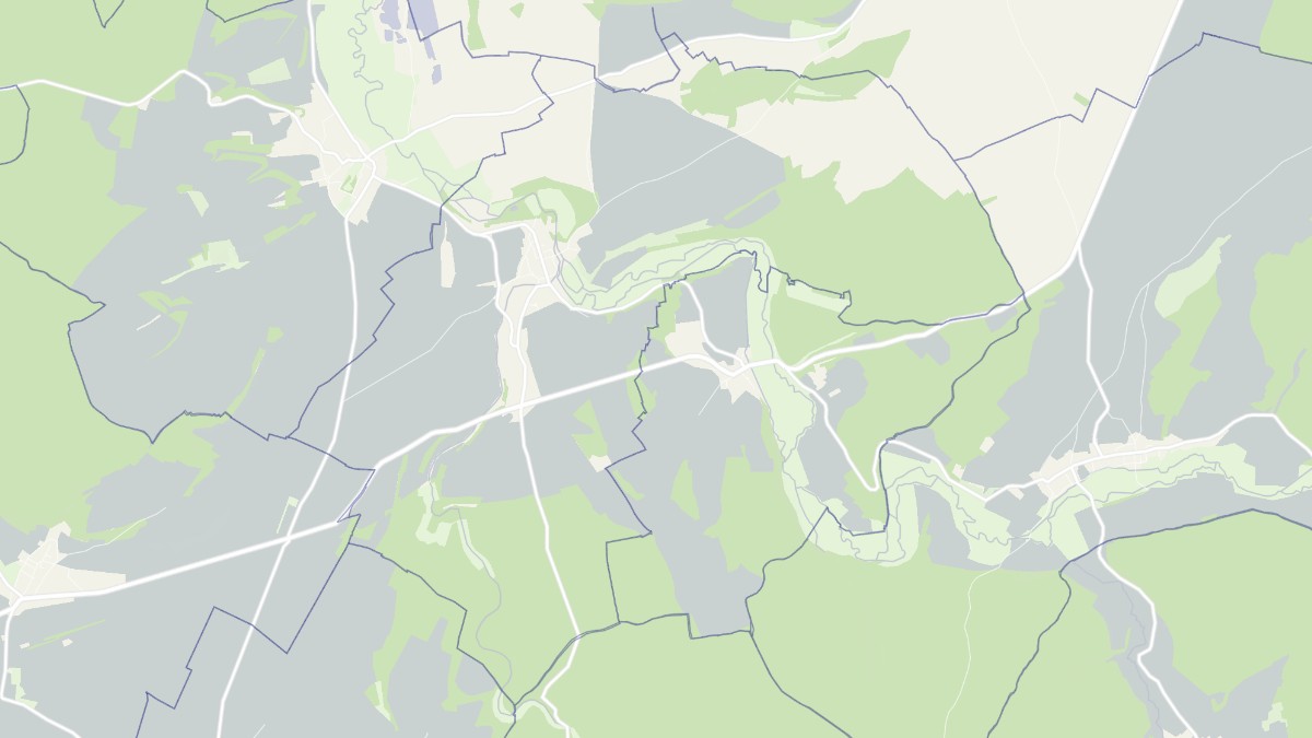 Aperçu cartographique de Veuxhaulles-sur-Aube, centré sur la commune