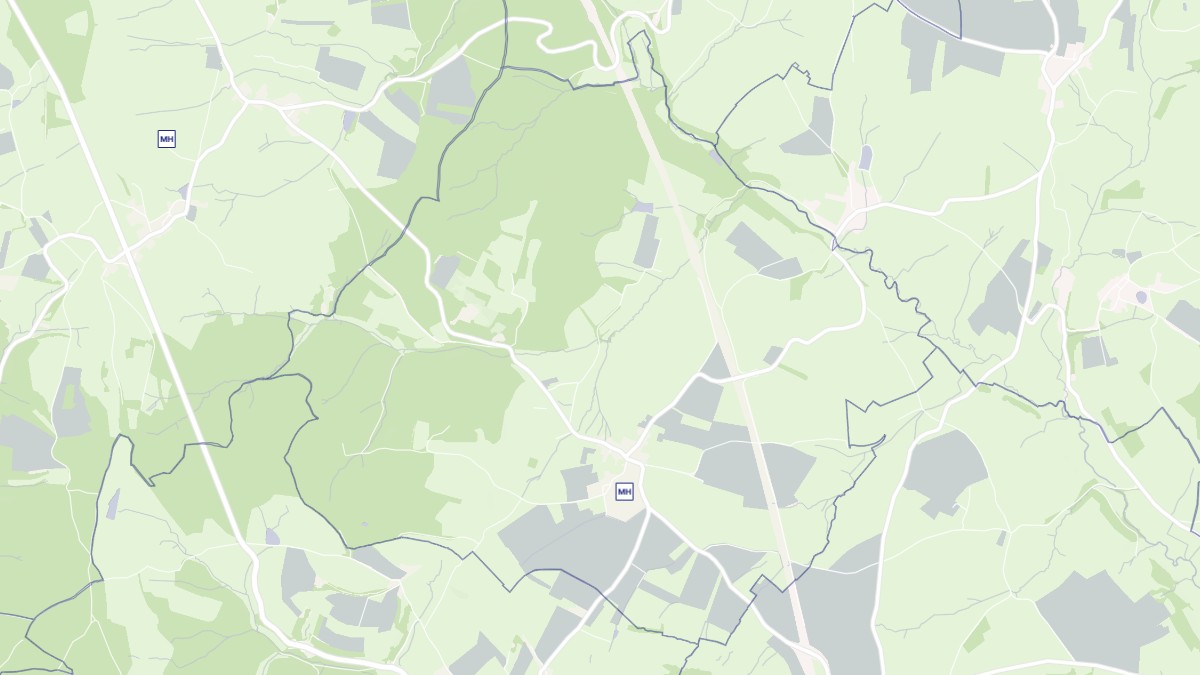 Aperçu cartographique de Vianges, centré sur la commune