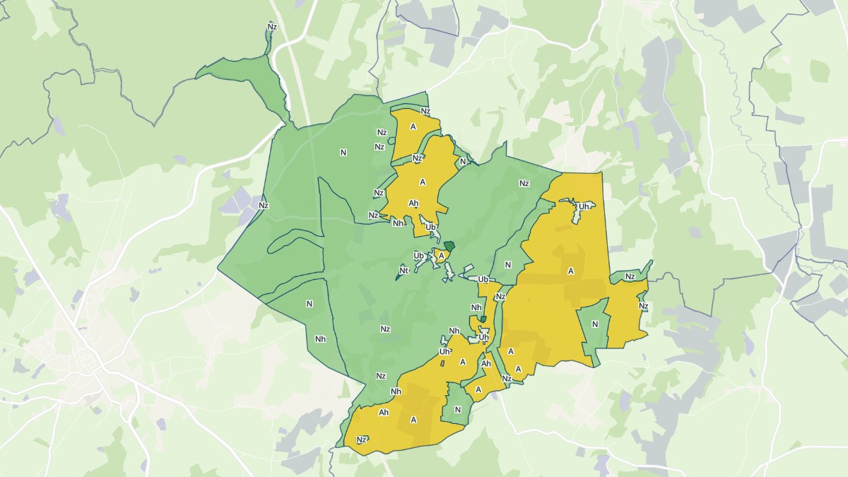 Aperçu cartographique de Villargoix, centré sur la commune