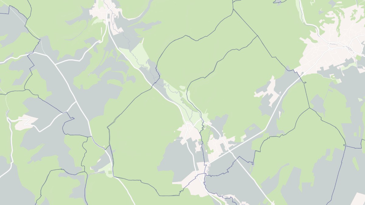 Aperçu cartographique de Villey-sur-Tille, centré sur la commune