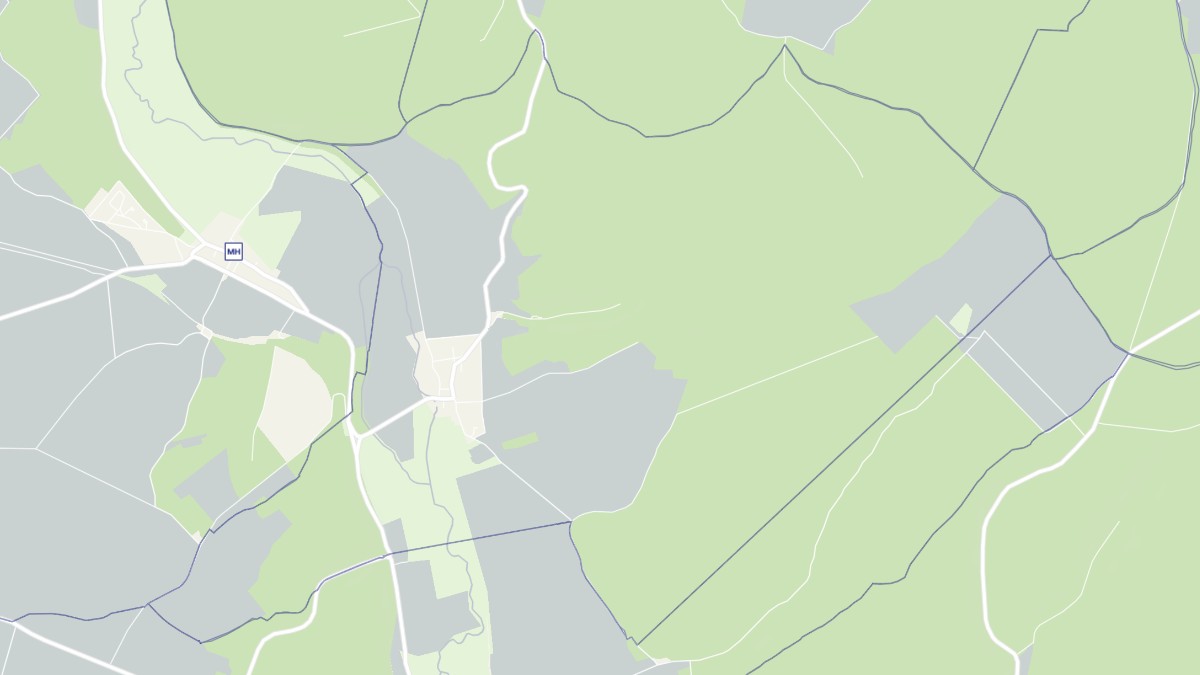 Aperçu cartographique de Villotte-sur-Ource, centré sur la commune